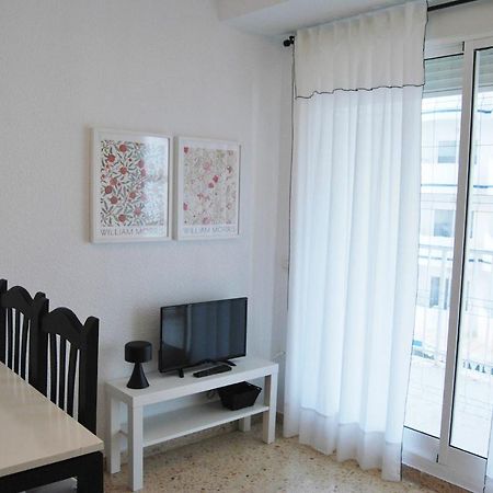 Apartamento Muy Coqueto En 1º Linea De Playa Playa de Gandia Esterno foto