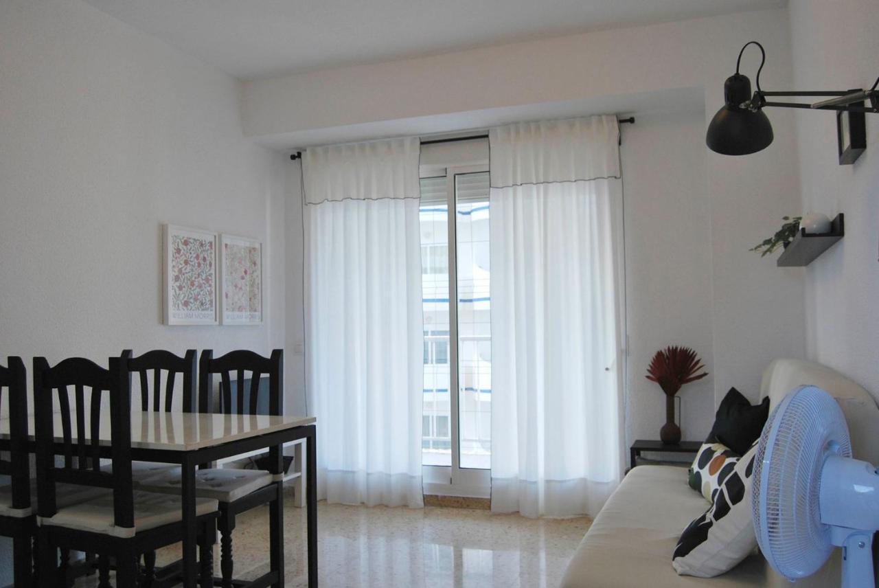 Apartamento Muy Coqueto En 1º Linea De Playa Playa de Gandia Esterno foto
