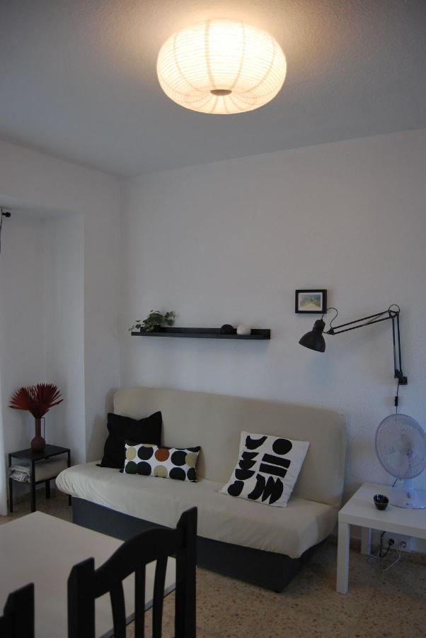 Apartamento Muy Coqueto En 1º Linea De Playa Playa de Gandia Esterno foto