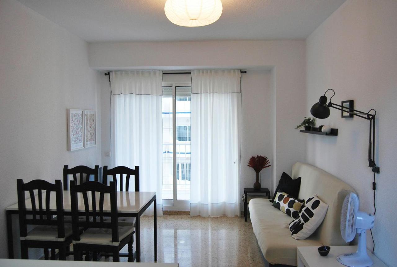 Apartamento Muy Coqueto En 1º Linea De Playa Playa de Gandia Esterno foto