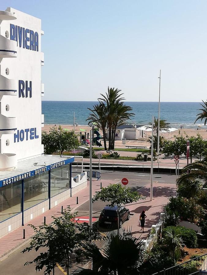 Apartamento Muy Coqueto En 1º Linea De Playa Playa de Gandia Esterno foto